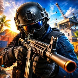 Symbol von Counter FPS Strike Shooting 3D